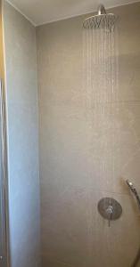 Koupelna v ubytování Αura Luxury Apartments