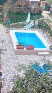 The swimming pool at or close to Il Podere di Massi