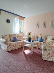 Posezení v ubytování Haus Lieberum, Ferienwohnung 2.Etage mit Balkon