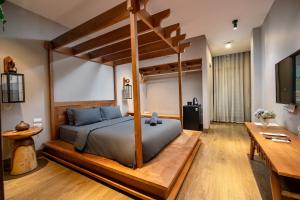 Gallery image of Le's home boutique homestay in the center Hanoi Old quarter in Hanoi