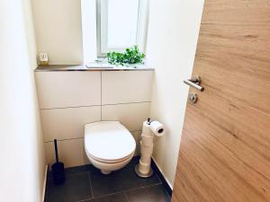 Kúpeľňa v ubytovaní Book-A-Room Salzburg Apartment 31