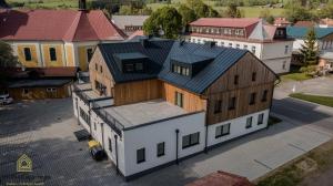 Budova, kde se apartmán nachází