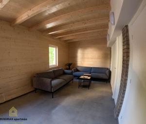 Posezení v ubytování MINIMAX apartmán