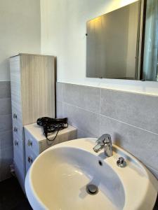 Koupelna v ubytování Casa Stile Libero 40 Arcore FS-GP Monza-Milano-Lecco