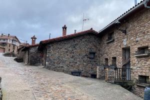 Bygningen som feriehuset ligger i