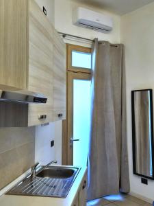 Kuchyň nebo kuchyňský kout v ubytování Casa Stile Libero 40 Arcore FS-GP Monza-Milano-Lecco