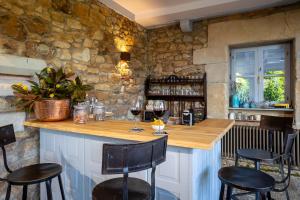 Casona Las Cinco Calderas italokat is kínál