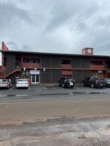 Budova, kde se motel nachází