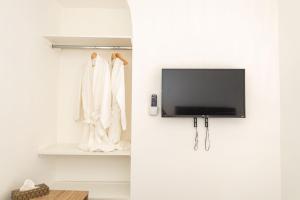 TV a/nebo společenská místnost v ubytování Room in Anfield