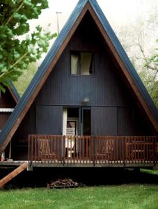 Zahrada ubytování Le ChAlet N5
