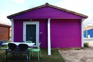 Bâtiment de le camping