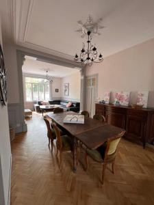 Χώρος καθιστικού στο Villa du casino