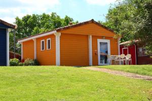 Bâtiment de le camping