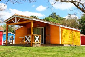 Bâtiment de le camping