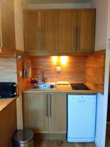 Gallery image of T2 pour 4 pers style chalet pied des pistes in Bolquere Pyrenees 2000