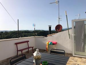 Balkón nebo terasa v ubytování DIMOR'A' ROOMS