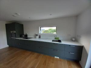 Kuchyň nebo kuchyňský kout v ubytování The Woodshed