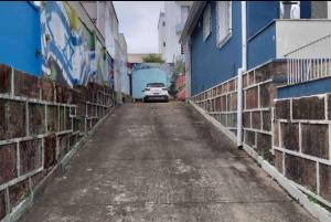 Okolí prázdninového domu