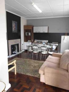 Posezení v ubytování Blue House Central e Aconchegante