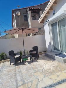 Μπαλκόνι ή βεράντα στο Résidence Dica