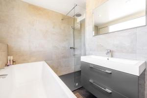 Vannituba majutusasutuses Ramsey Guesthouse IOM