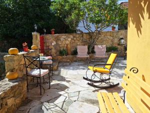 Αίθριο ή υπαίθριος χώρος στο Casa das Janelinhas - Cottage near Sintra, Mafra, Ericeira