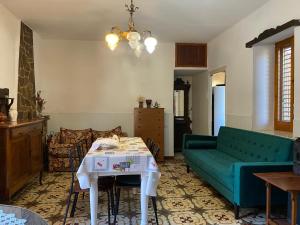 Posezení v ubytování La Casita Peñablanca