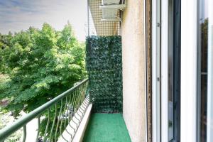 Balkón nebo terasa v ubytování Aureum Convivium