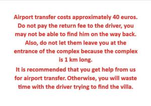 Imagem da galeria de Paradise Town Villa Despina em Belek