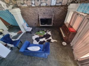 Posezení v ubytování Rustiek Hotel