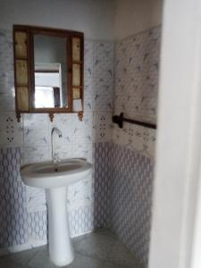 Vonios kambarys apgyvendinimo įstaigoje Bahari Guest House