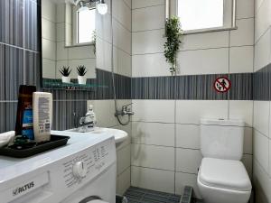Fotografie z fotogalerie ubytování Elgreco Apartment, at Tigaki, near the sea "1" v destinaci Zipárion