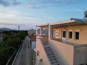 A balcony or terrace at Sunset View Apartment, in the nature, at Zipari "6"