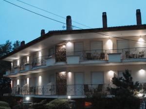 Budova, v ktorej sa hotel nachádza