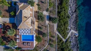 Táj a villa közelében
