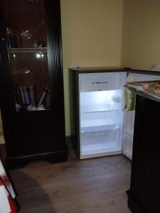 Kuchyň nebo kuchyňský kout v ubytování Aquarius