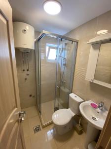 Koupelna v ubytování Apartmani Resetar