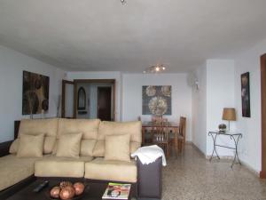 Posezení v ubytování Apartamento Maestro Parada