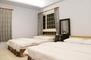 Postel nebo postele na pokoji v ubytování Lefu B&B
