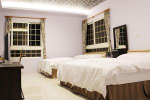 Postel nebo postele na pokoji v ubytování Lefu B&B + 4 fotografie