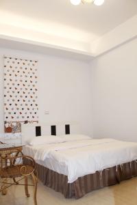 Postel nebo postele na pokoji v ubytování Lefu B&B