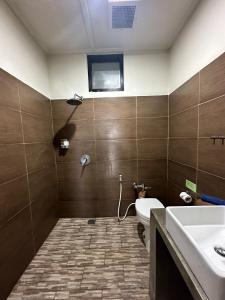 Ванная комната в Kuta Regency B10 One Bedroom Villa