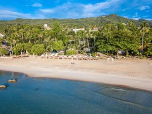 New Star Beach Resort dari pandangan mata burung