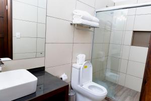 Koupelna v ubytování La Casona de Josefa