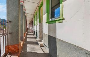 Balkón nebo terasa v ubytování Rheinblick