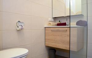 Baðherbergi á Ferienwohnung - Weißpriach
