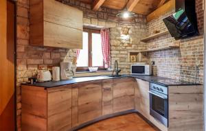 Η κουζίνα ή μικρή κουζίνα στο One-Bedroom Holiday Home In Cukrici