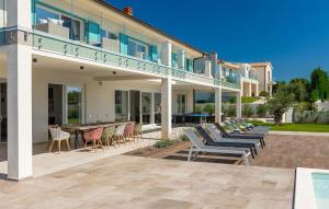 Ban công/sân hiên tại Villa Medici