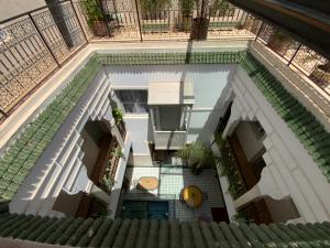 Balkón nebo terasa v ubytování Riad Magnolia&SPA