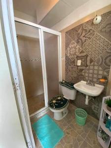 Ένα μπάνιο στο Departamento Acapulco Real Palmar +6 φωτογραφίες